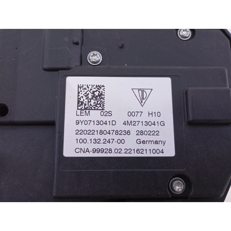 Recambio de palanca cambio para porsche cayenne coupe (9yb) 3.0 e-hybrid awd referencia OEM IAM   