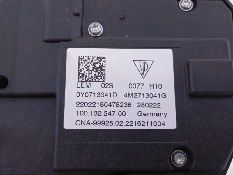 Recambio de palanca cambio para porsche cayenne coupe (9yb) 3.0 e-hybrid awd referencia OEM IAM   