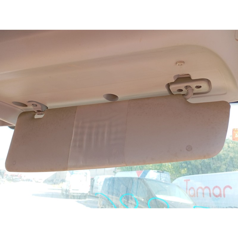 Recambio de parasol derecho para peugeot boxer autobús 2.2 hdi 120 referencia OEM IAM   