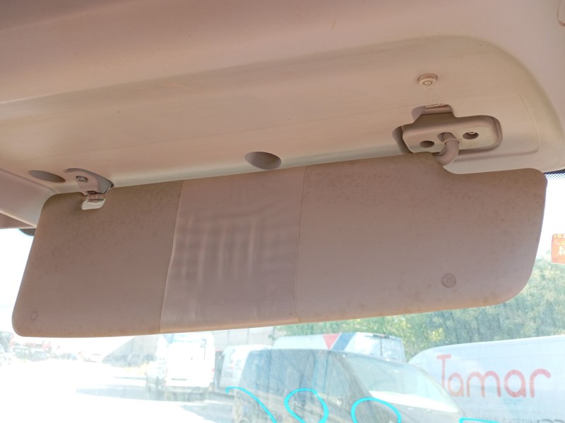 Recambio de parasol derecho para peugeot boxer autobús 2.2 hdi 120 referencia OEM IAM   