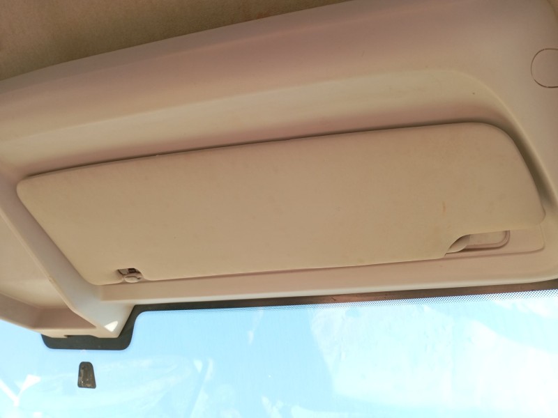 Recambio de parasol derecho para peugeot boxer autobús 2.2 hdi 120 referencia OEM IAM   