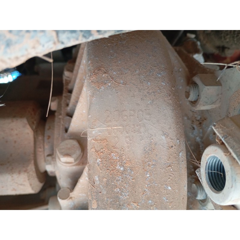 Recambio de caja cambios para peugeot boxer autobús 2.2 hdi 120 referencia OEM IAM 20GP05  