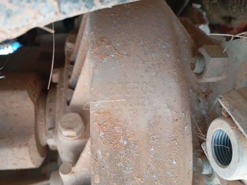 Recambio de caja cambios para peugeot boxer autobús 2.2 hdi 120 referencia OEM IAM 20GP05  