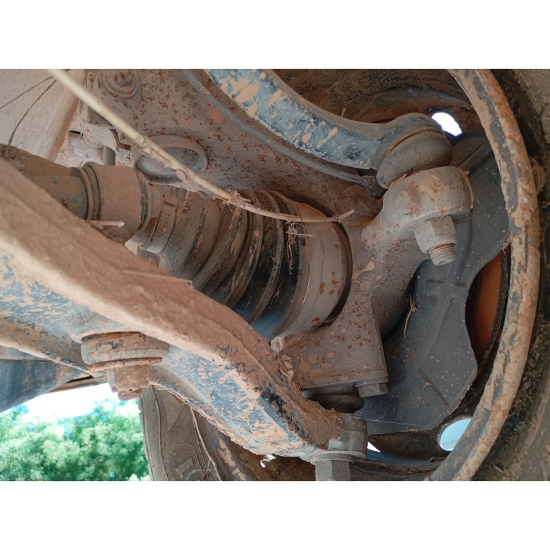 Recambio de mangueta delantera derecha para peugeot boxer autobús 2.2 hdi 120 referencia OEM IAM   