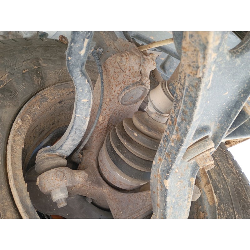 Recambio de mangueta delantera izquierda para peugeot boxer autobús 2.2 hdi 120 referencia OEM IAM   