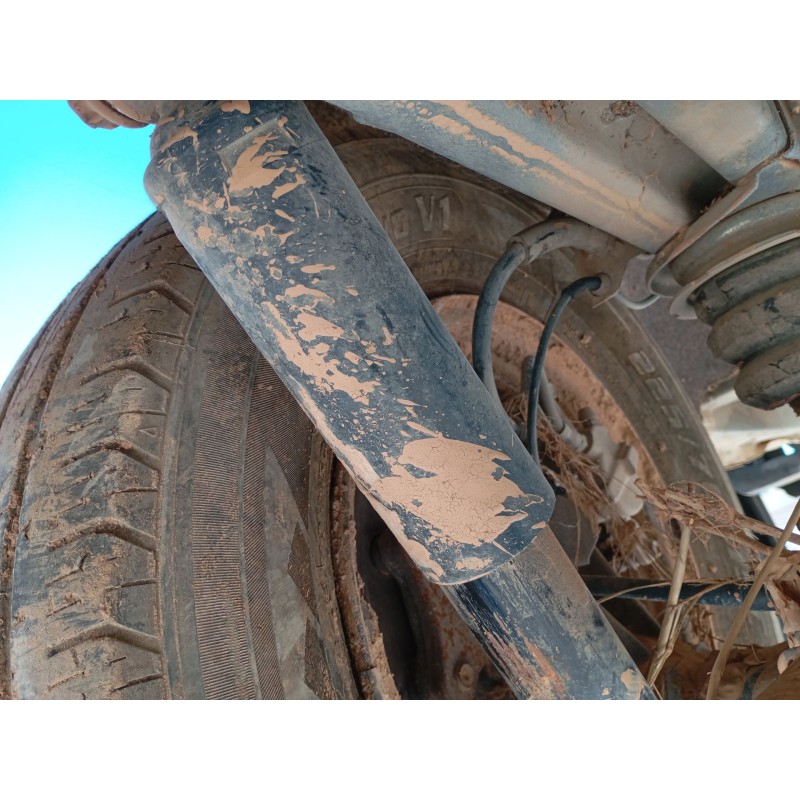 Recambio de amortiguador trasero izquierdo para peugeot boxer autobús 2.2 hdi 120 referencia OEM IAM   