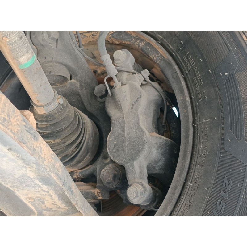 Recambio de pinza freno delantera izquierda para ford transit custom v362 furgoneta (fy, fz) 2.0 ecoblue referencia OEM IAM   