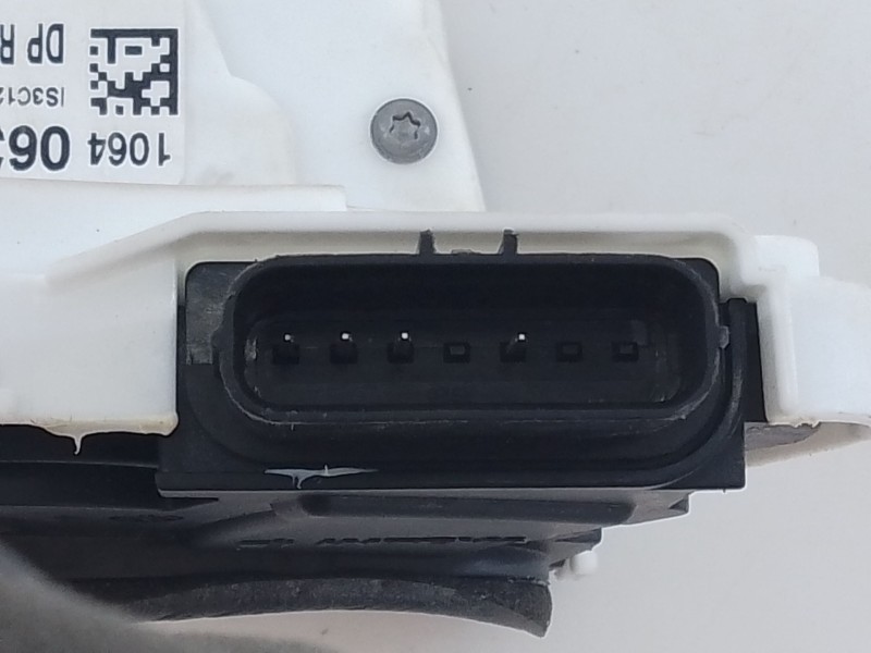 Recambio de cerradura puerta trasera derecha para mg mg hs (as23) 1.5 t (sas23) referencia OEM IAM   
