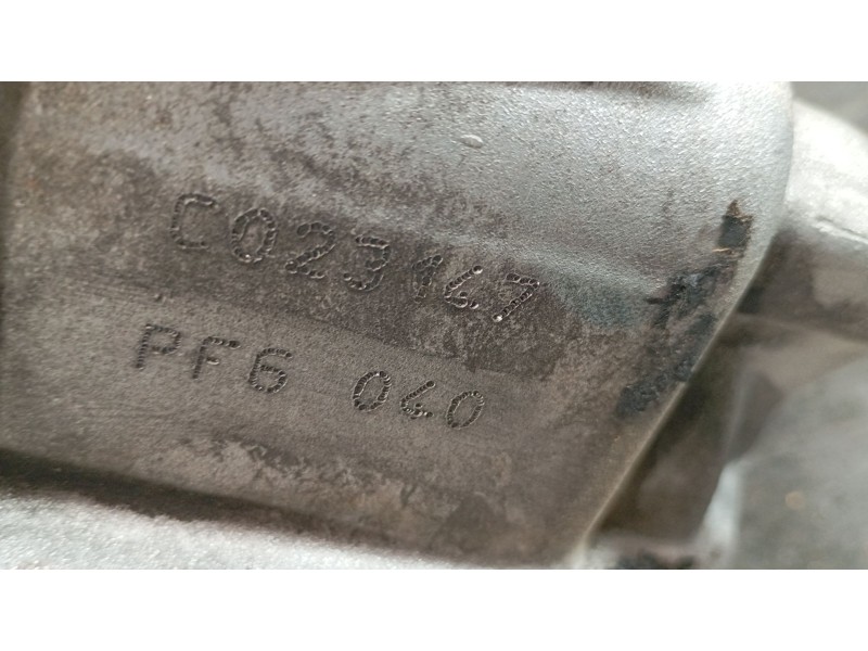 Recambio de caja cambios para opel vivaro b autobús (x82) 1.6 cdti (06) referencia OEM IAM PF6040  