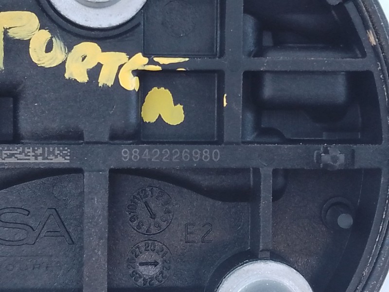 Recambio de maneta exterior porton para opel astra l 1.2 dynamic referencia OEM IAM   