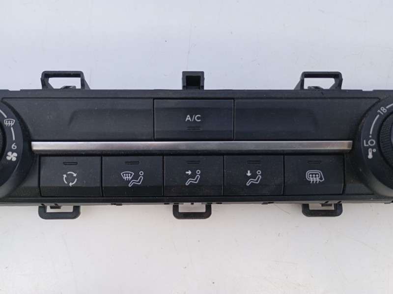Recambio de mando calefaccion / aire acondicionado para citroën jumpy iii furgoneta (v_) 1.6 bluehdi 115 referencia OEM IAM   