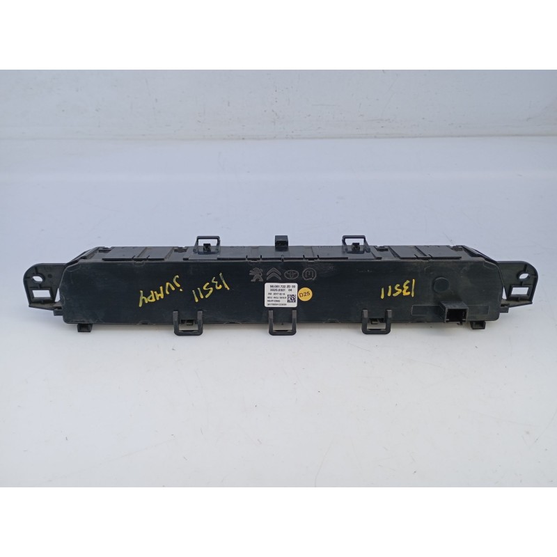 Recambio de mando calefaccion / aire acondicionado para citroën jumpy iii furgoneta (v_) 1.6 bluehdi 115 referencia OEM IAM   