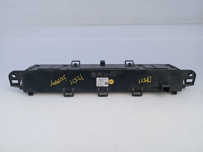 Recambio de mando calefaccion / aire acondicionado para citroën jumpy iii furgoneta (v_) 1.6 bluehdi 115 referencia OEM IAM   