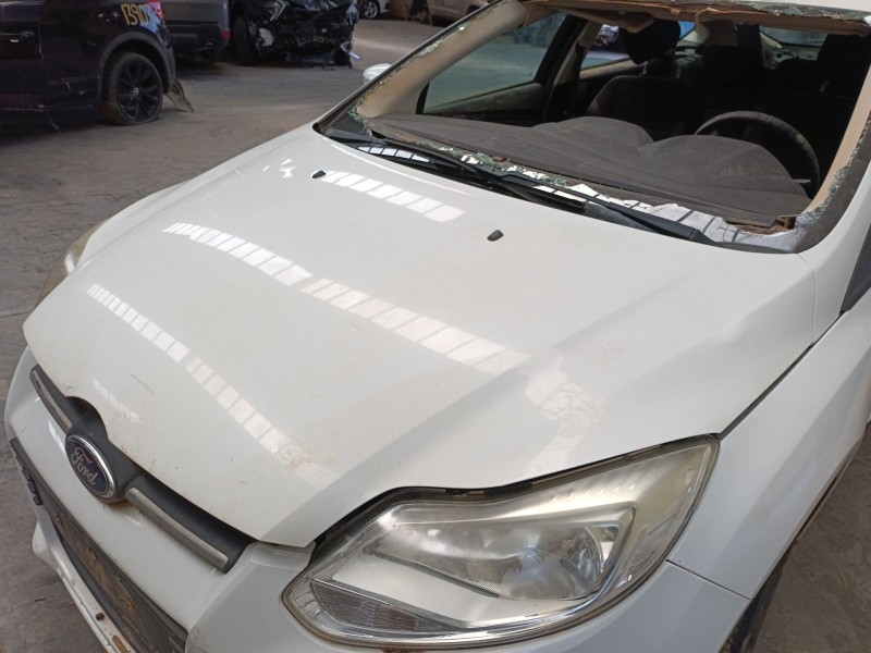 Recambio de capot para ford focus iii sedán 1.6 tdci referencia OEM IAM   