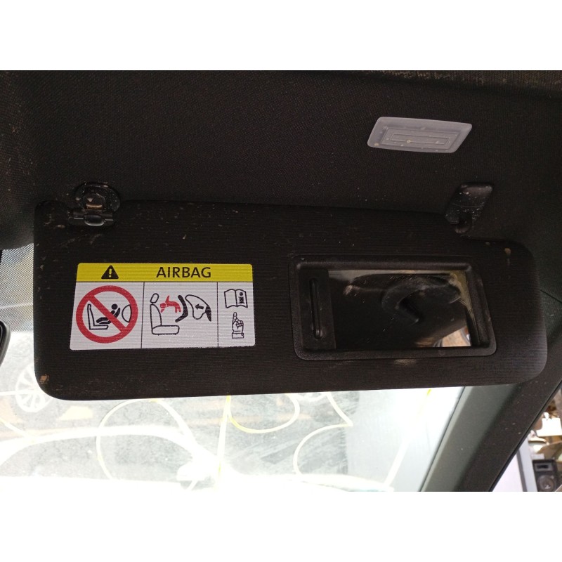 Recambio de parasol derecho para volkswagen t-roc (a11, d11) 1.5 tsi referencia OEM IAM   