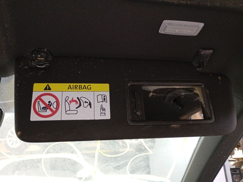 Recambio de parasol derecho para volkswagen t-roc (a11, d11) 1.5 tsi referencia OEM IAM   