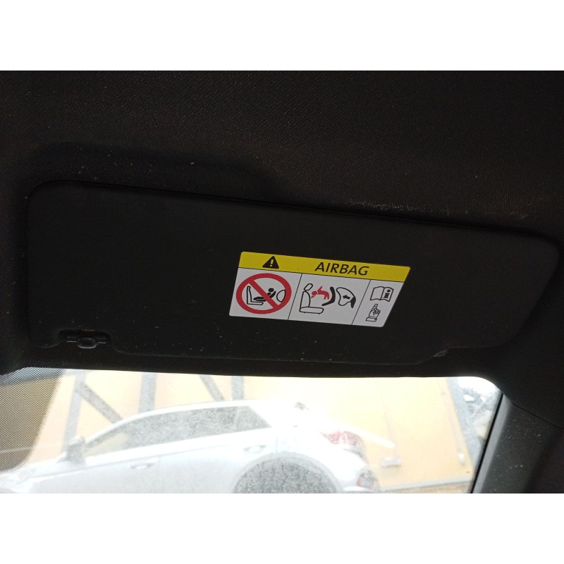 Recambio de parasol derecho para volkswagen t-roc (a11, d11) 1.5 tsi referencia OEM IAM   