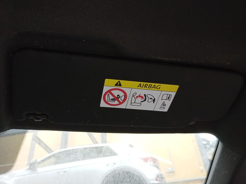 Recambio de parasol derecho para volkswagen t-roc (a11, d11) 1.5 tsi referencia OEM IAM   