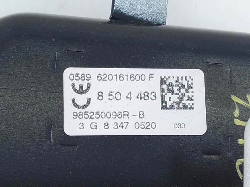 Recambio de airbag delantero derecho para renault clio iv (bh_) 1.5 dci 90 referencia OEM IAM   