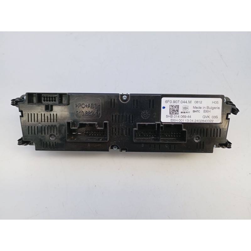 Recambio de mando climatizador para seat ibiza v (kj1, kjg) 1.0 tsi referencia OEM IAM 6F0907044M  