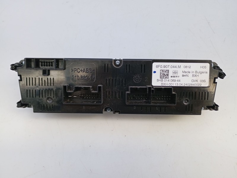 Recambio de mando climatizador para seat ibiza v (kj1, kjg) 1.0 tsi referencia OEM IAM 6F0907044M  