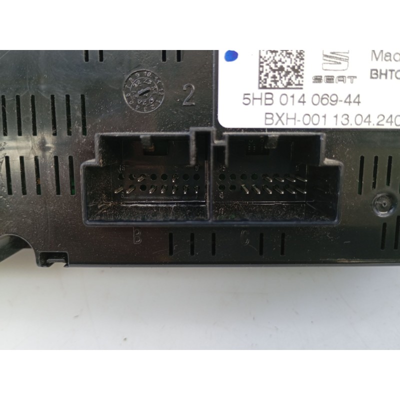 Recambio de mando climatizador para seat ibiza v (kj1, kjg) 1.0 tsi referencia OEM IAM 6F0907044M  