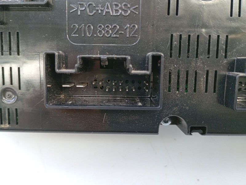 Recambio de mando climatizador para seat ibiza v (kj1, kjg) 1.0 tsi referencia OEM IAM 6F0907044M  