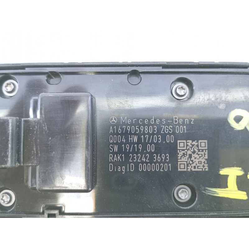 Recambio de mando elevalunas delantero izquierdo para mercedes-benz clase a (w177) a 200 d (177.012) referencia OEM IAM   