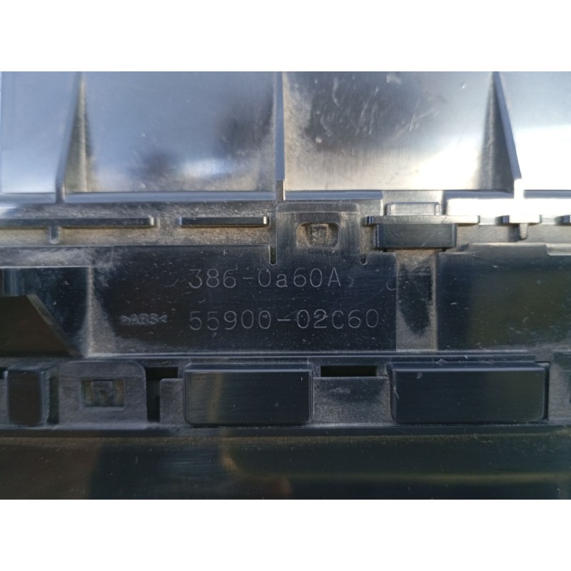 Recambio de mando climatizador para toyota auris active referencia OEM IAM 5590002C60  