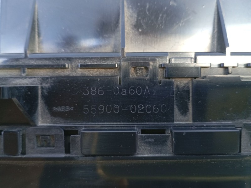 Recambio de mando climatizador para toyota auris active referencia OEM IAM 5590002C60  