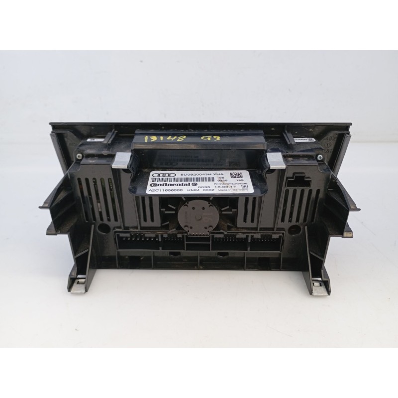 Recambio de mando climatizador para audi q3 (8ub, 8ug) 2.0 tdi quattro referencia OEM IAM 8U0820043H  