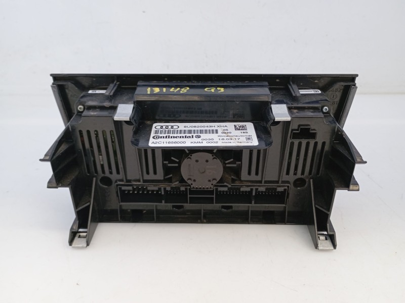 Recambio de mando climatizador para audi q3 (8ub, 8ug) 2.0 tdi quattro referencia OEM IAM 8U0820043H  
