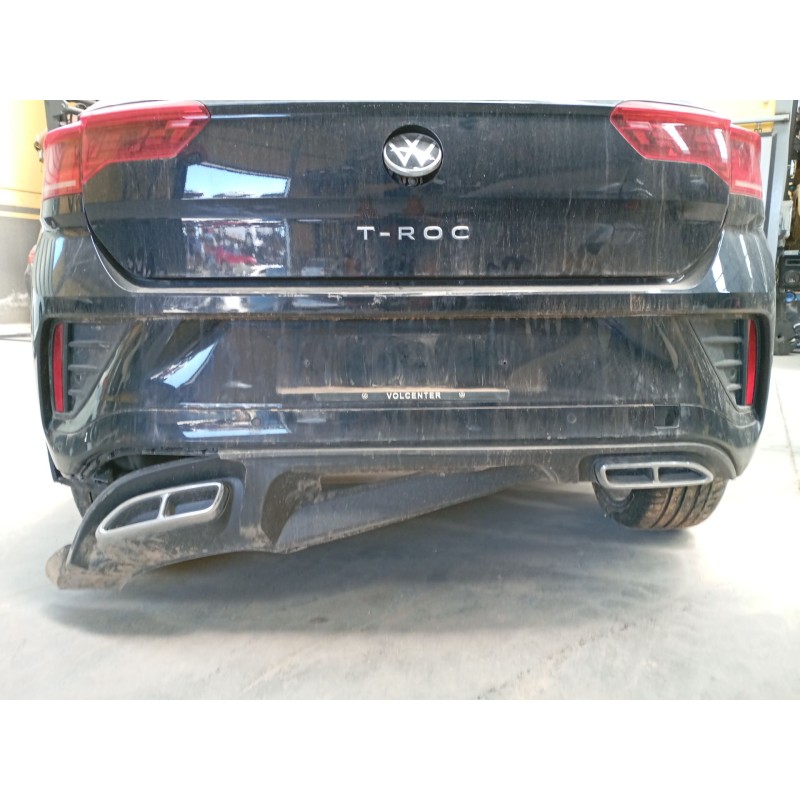 Recambio de paragolpes trasero para volkswagen t-roc (a11, d11) 1.5 tsi referencia OEM IAM   