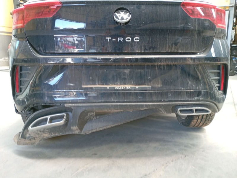 Recambio de paragolpes trasero para volkswagen t-roc (a11, d11) 1.5 tsi referencia OEM IAM   