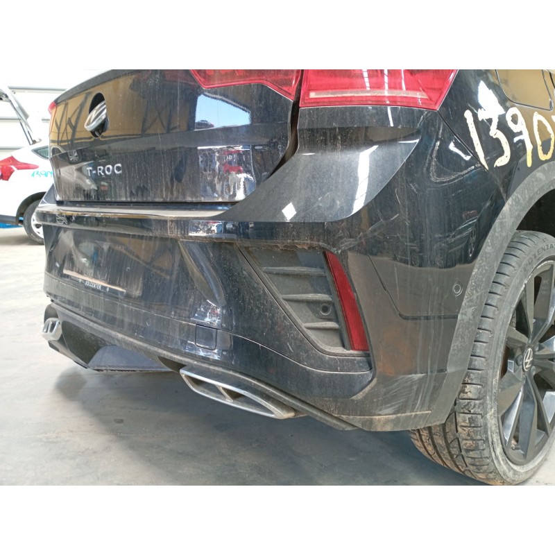 Recambio de paragolpes trasero para volkswagen t-roc (a11, d11) 1.5 tsi referencia OEM IAM   