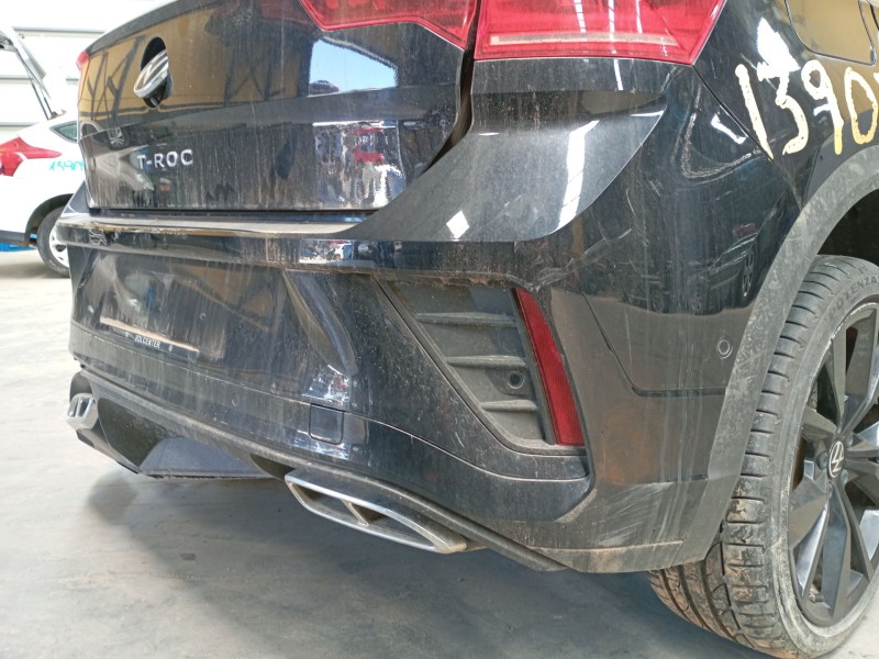 Recambio de paragolpes trasero para volkswagen t-roc (a11, d11) 1.5 tsi referencia OEM IAM   