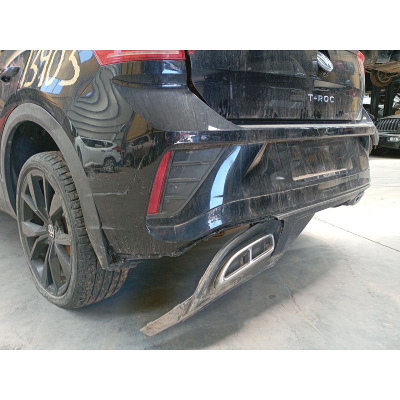 Recambio de paragolpes trasero para volkswagen t-roc (a11, d11) 1.5 tsi referencia OEM IAM   