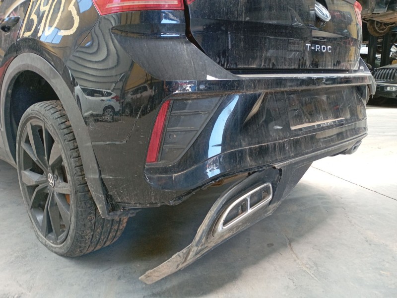 Recambio de paragolpes trasero para volkswagen t-roc (a11, d11) 1.5 tsi referencia OEM IAM   