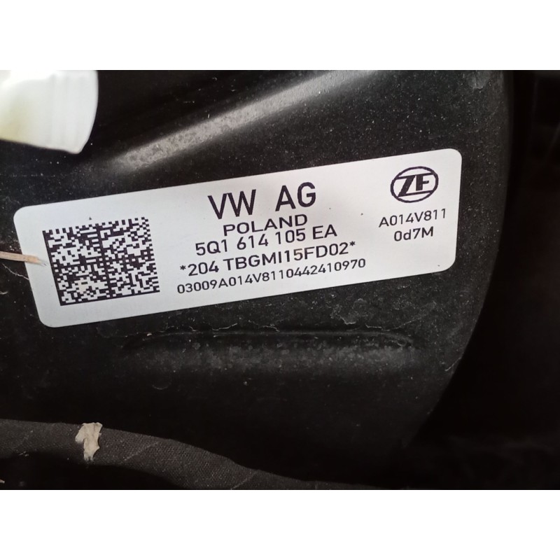 Recambio de servofreno para volkswagen t-roc (a11, d11) 1.5 tsi referencia OEM IAM 5Q1614105EA  
