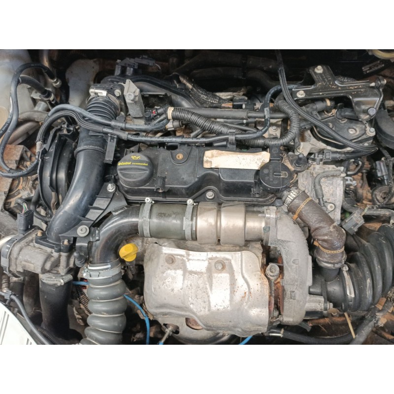 Recambio de motor completo para ford focus iii sedán 1.6 tdci referencia OEM IAM   