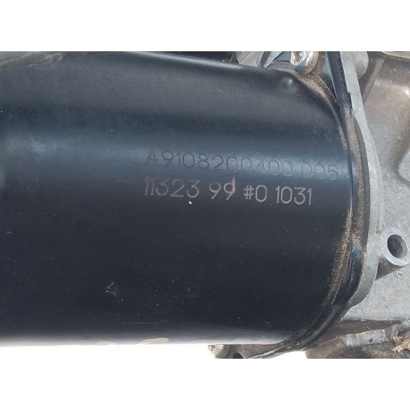 Recambio de motor limpia delantero para mercedes-benz sprinter 3,5-t furgoneta (b907, b910) electric (910.633) referencia OEM IA