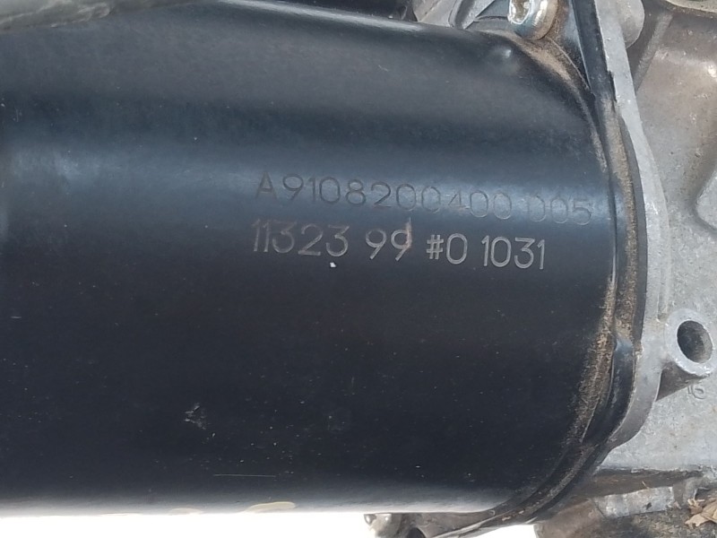 Recambio de motor limpia delantero para mercedes-benz sprinter 3,5-t furgoneta (b907, b910) electric (910.633) referencia OEM IA