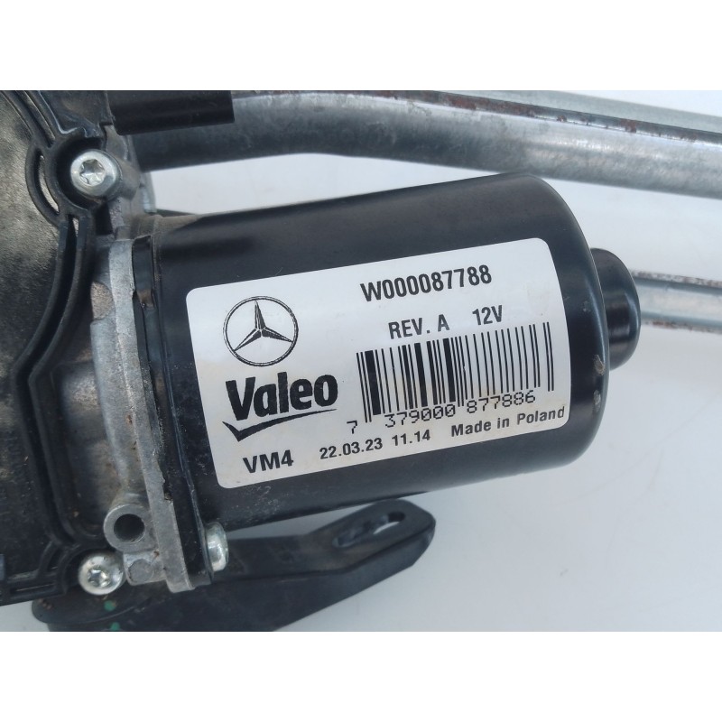 Recambio de motor limpia delantero para mercedes-benz sprinter 3,5-t furgoneta (b907, b910) electric (910.633) referencia OEM IA