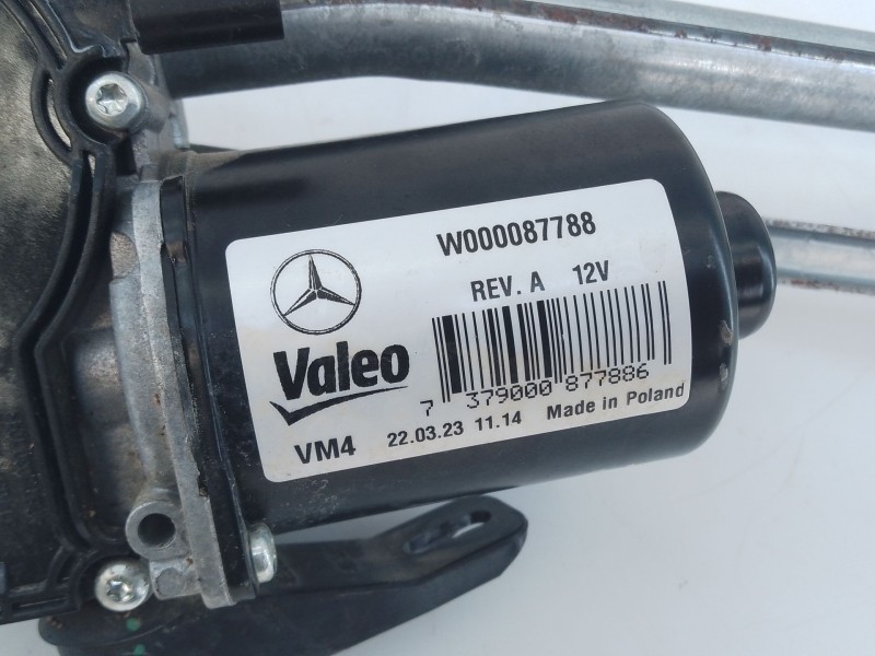 Recambio de motor limpia delantero para mercedes-benz sprinter 3,5-t furgoneta (b907, b910) electric (910.633) referencia OEM IA