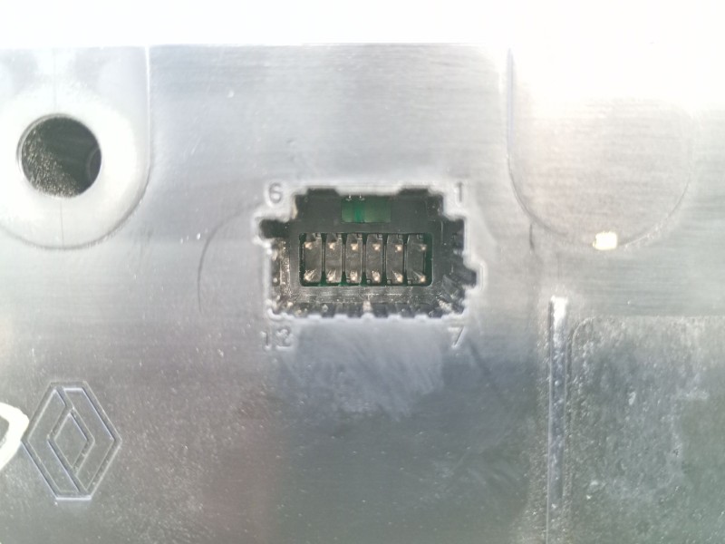 Recambio de mando calefaccion / aire acondicionado para renault clio iv (bh_) 1.5 dci 90 referencia OEM IAM 180905B E1149803A 