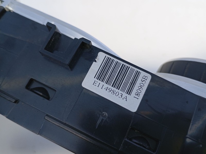 Recambio de mando calefaccion / aire acondicionado para renault clio iv (bh_) 1.5 dci 90 referencia OEM IAM 180905B E1149803A 