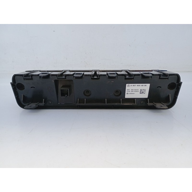 Recambio de mando climatizador para mercedes-benz sprinter 3,5-t furgoneta (b907, b910) electric (910.633) referencia OEM IAM A9