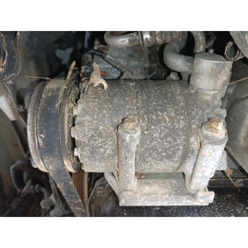 Recambio de compresor aire acondicionado para ford focus iii sedán 1.6 tdci referencia OEM IAM   