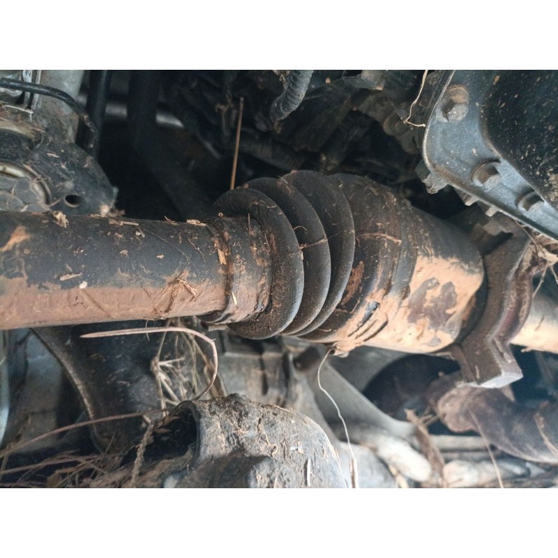 Recambio de transmision delantera derecha para ford focus iii sedán 1.6 tdci referencia OEM IAM   