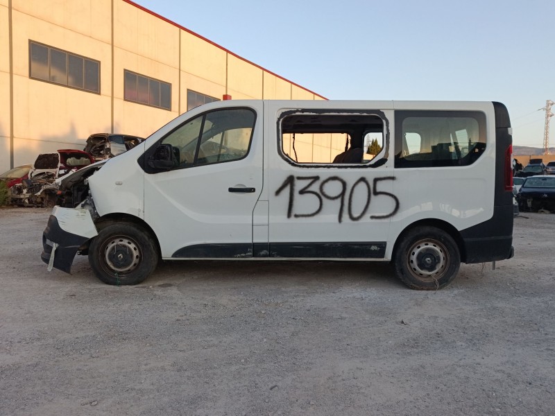 renault trafic iii autobús (jg_) del año 2018